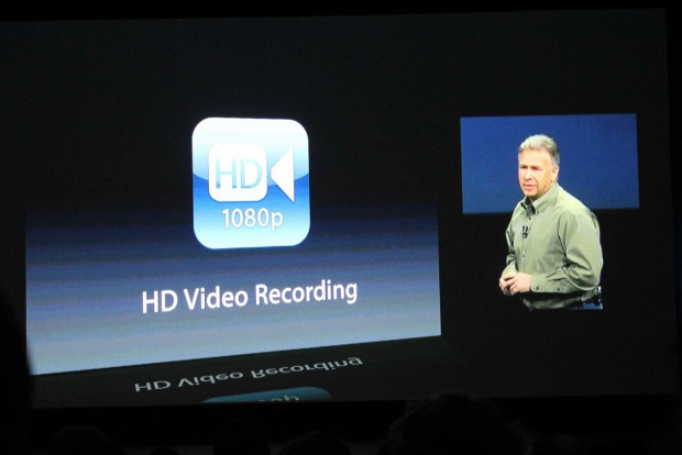 iPad 3 nimmt Videos in 1080p auf.